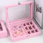 Boîte de Rangement pour Bijoux