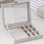 Boîte de Rangement pour Bijoux