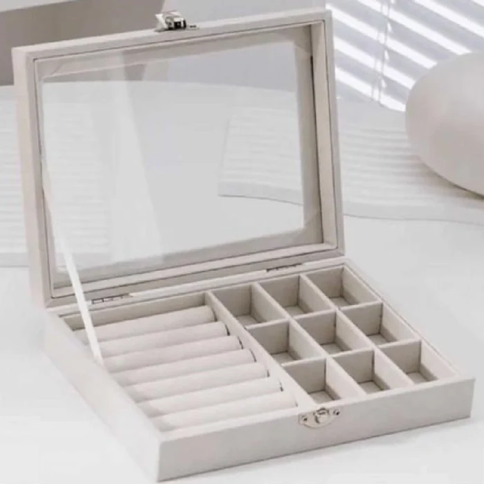 Boîte de Rangement pour Bijoux