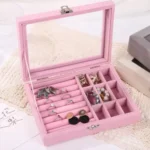 Boîte de Rangement pour Bijoux