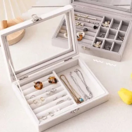 Boîte de Rangement pour Bijoux