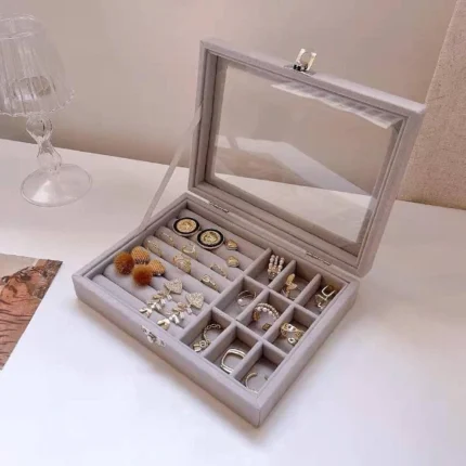 Boîte de Rangement pour Bijoux