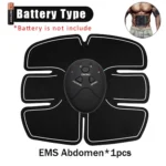 Stimulateur musculaire EMS - Beauty Body