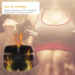 Stimulateur musculaire EMS - Beauty Body