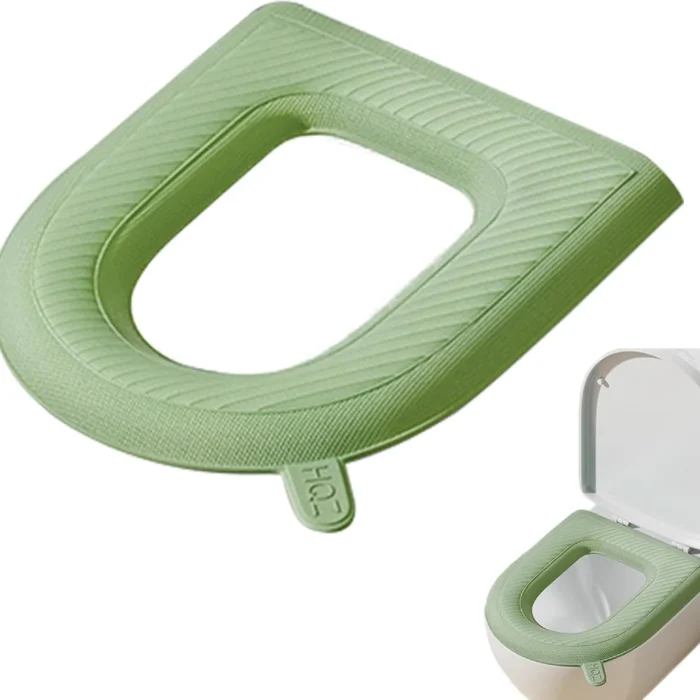 Abattant Siège coussin de toilette en silicone