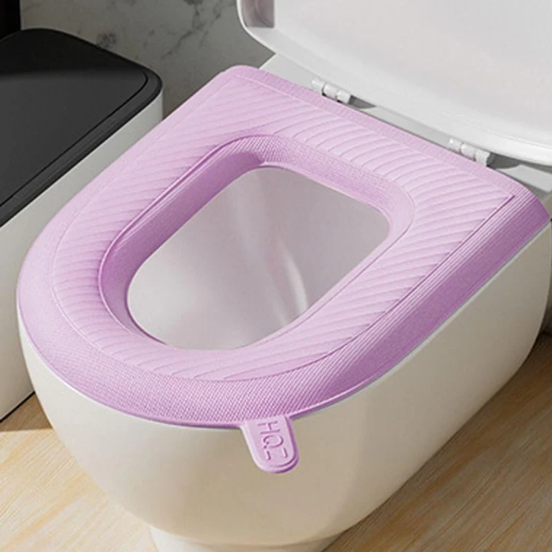 Abattant Siège coussin de toilette en silicone