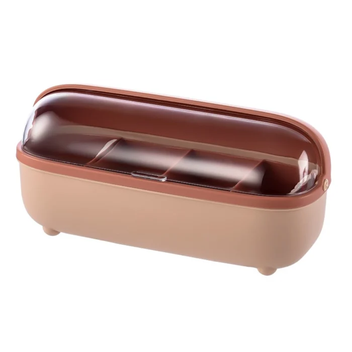 Boîte à Épices avec 4 Cuillères