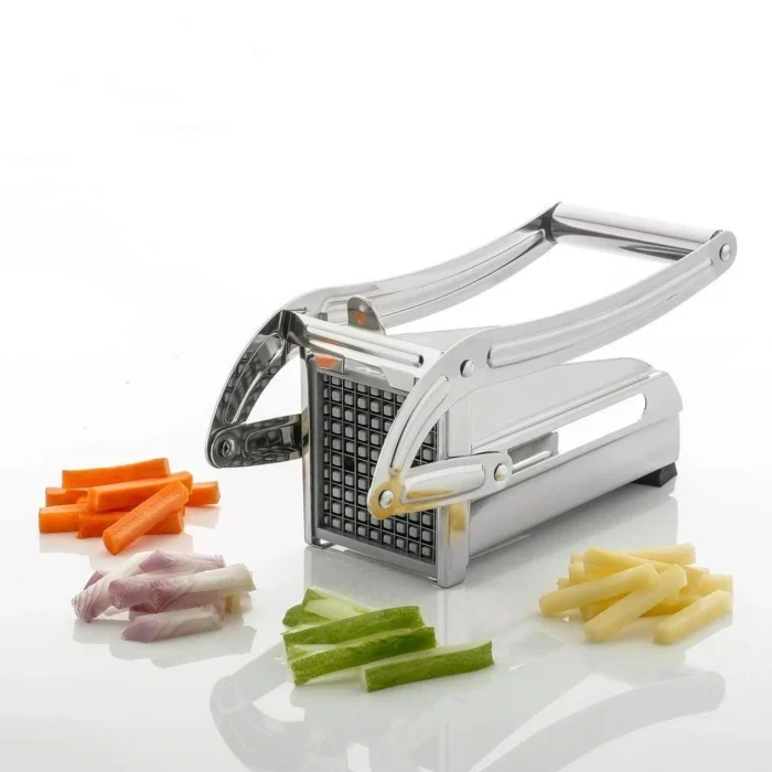 Coupe frites en acier inoxydable