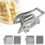 Coupe frites en acier inoxydable