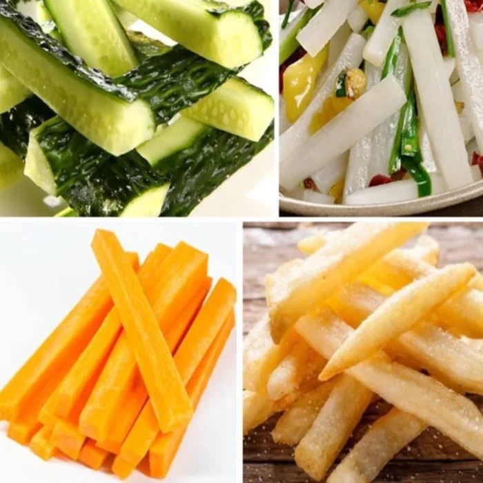 Coupe frites en acier inoxydable
