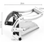 Coupe frites en acier inoxydable