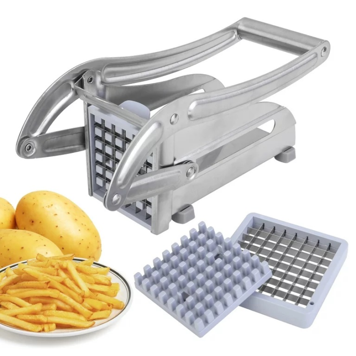 Coupe frites en acier inoxydable