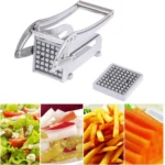 Coupe frites en acier inoxydable