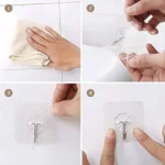 Crochets Adhésifs