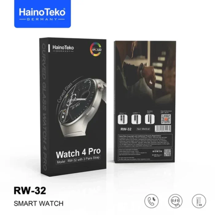 Montre Connectée Haino Teko 4 Pro RW32