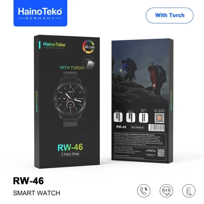 Montre Connectée Haino Teko RW46