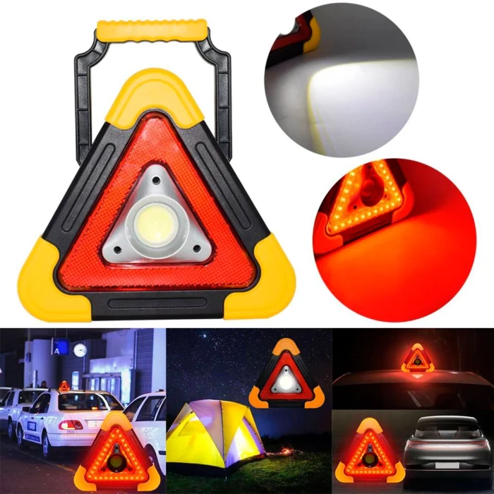 Panneau d'Urgence Multifonctionnel COB