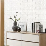Panneaux anti humidité décoratif 3D Lot 10 Blanc
