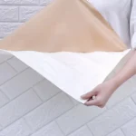 Panneaux anti humidité décoratif 3D Lot 10 Blanc