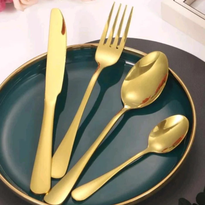 Service de Table Doré