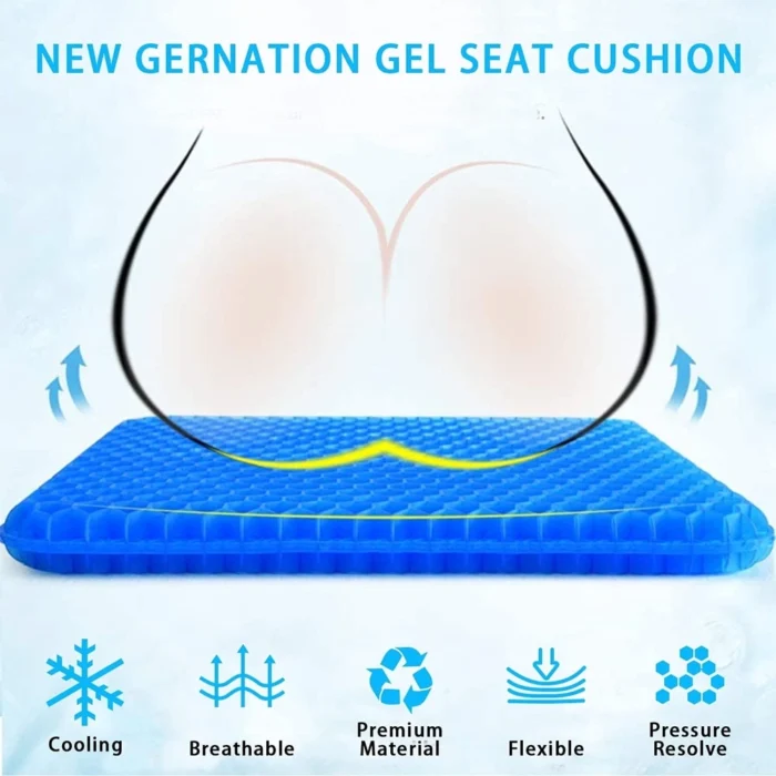 Coussin de Siège en Gel