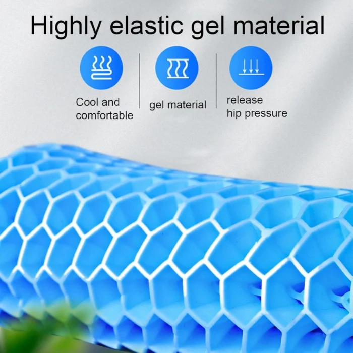 Coussin de Siège en Gel