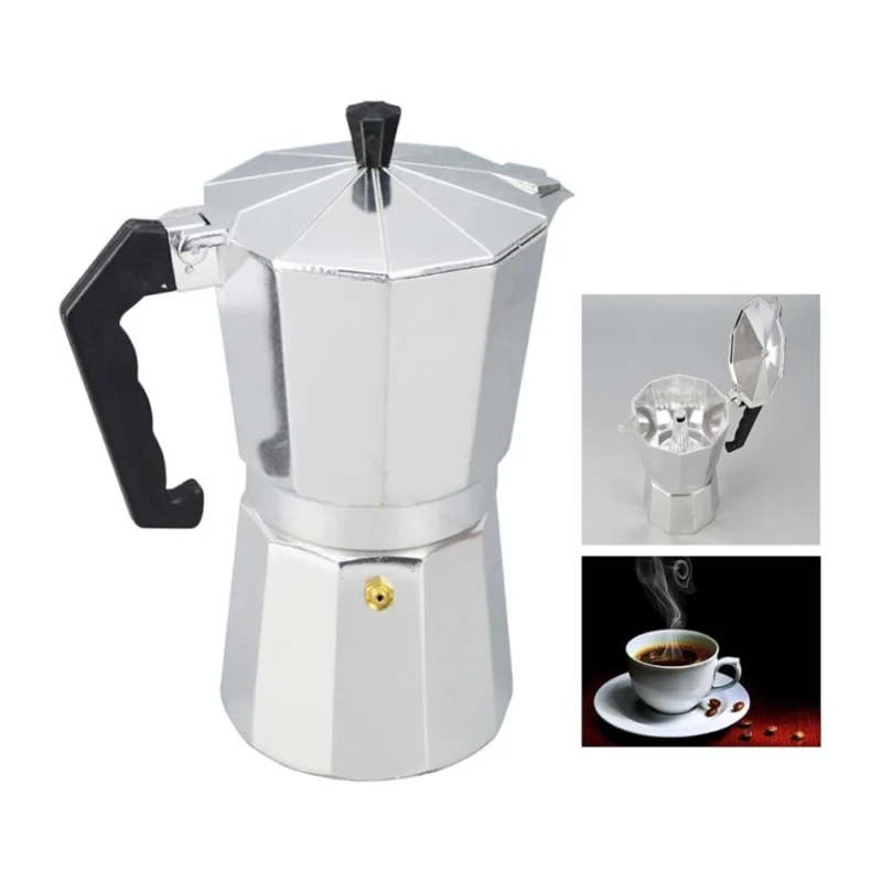 Cafetière Moka Aluminium