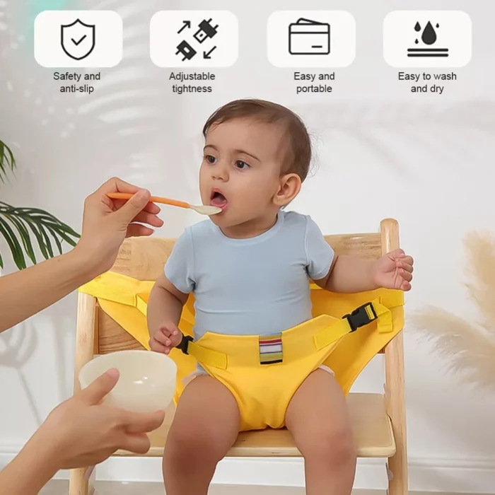 Ceinture Pour Chaise Bébé
