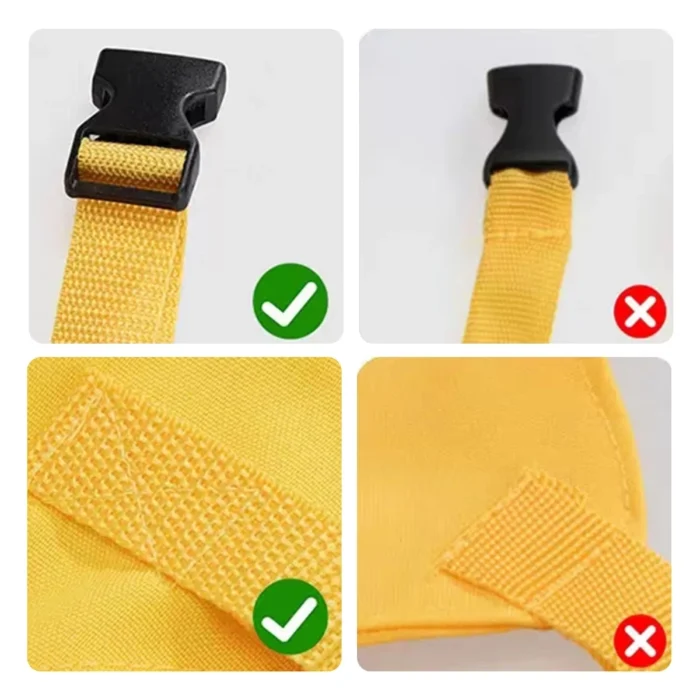 Ceinture Pour Chaise Bébé