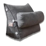 Coussin de Lecture Triangulaire