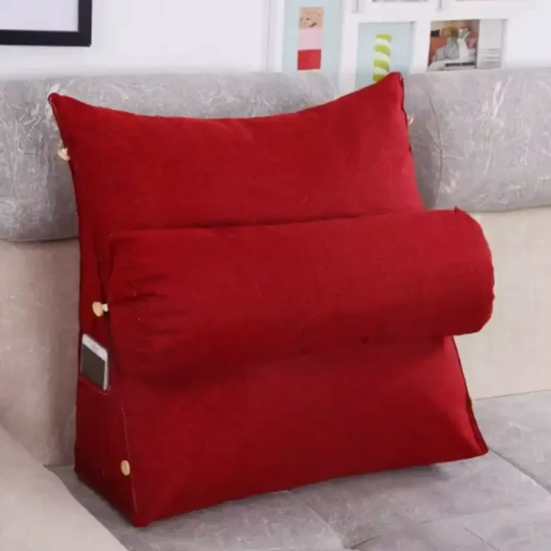 Coussin de Lecture Triangulaire