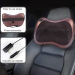 Coussin de Massage Relax Électrique