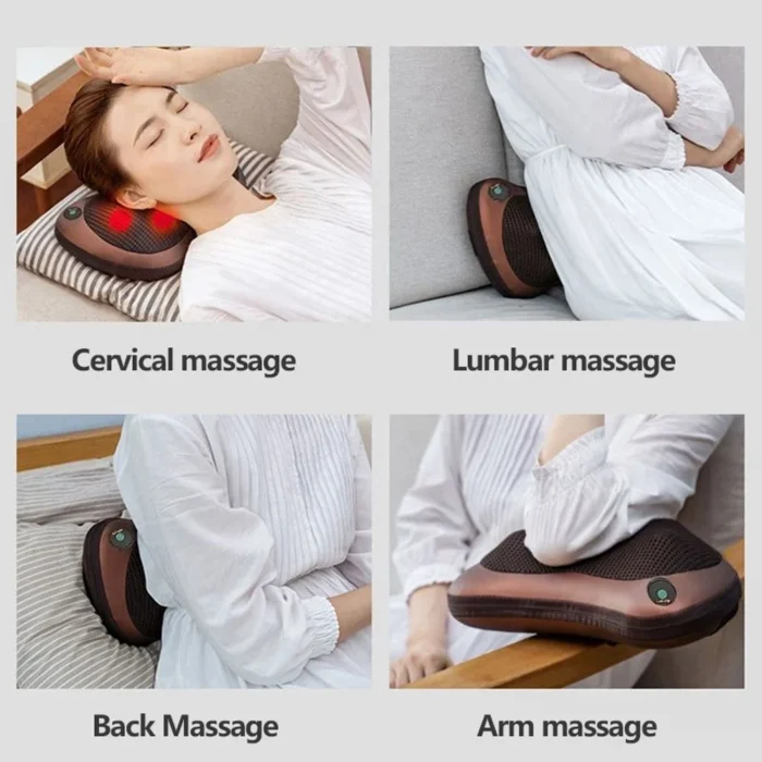 Coussin de Massage Relax Électrique