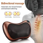 Coussin de Massage Relax Électrique