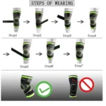 Genouillère de Compression Professionnelle