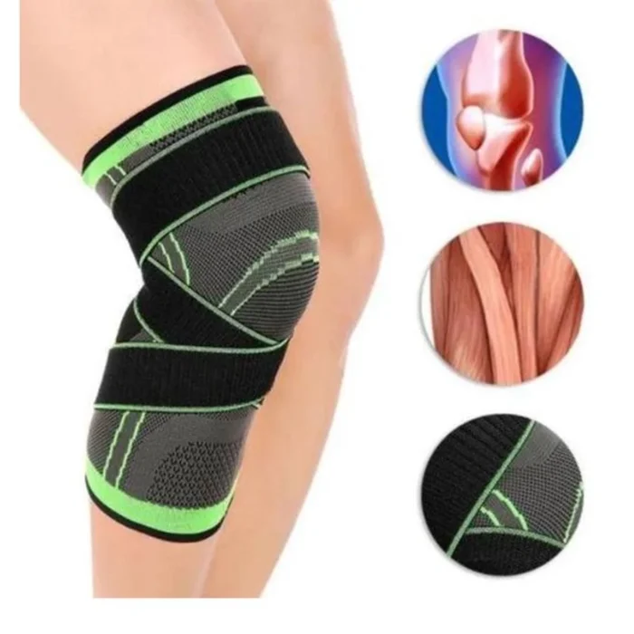 Genouillère de Compression Professionnelle