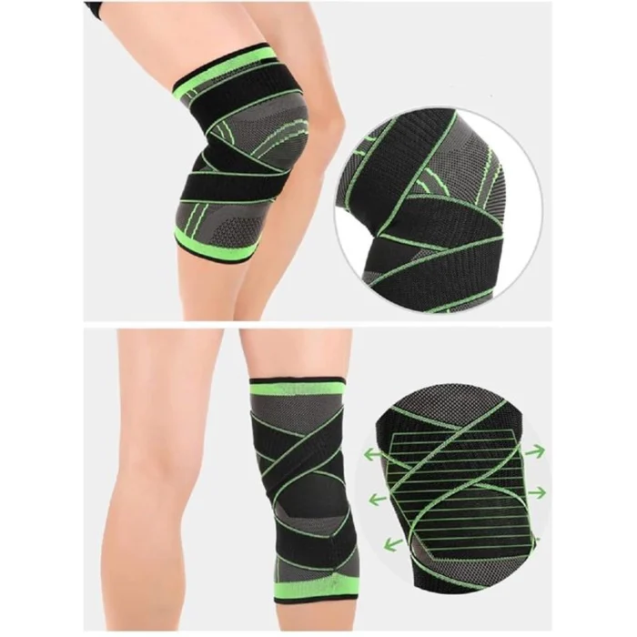 Genouillère de Compression Professionnelle
