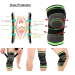 Genouillère de Compression Professionnelle