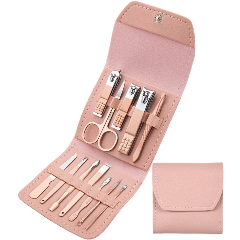 Kit de Coupe-Ongles 12 Pièces