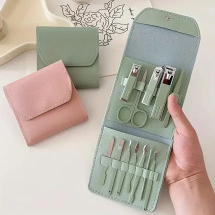 Kit de Coupe-Ongles 12 Pièces