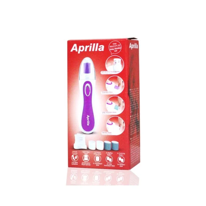 Lime à Ongles Électrique APRILLA