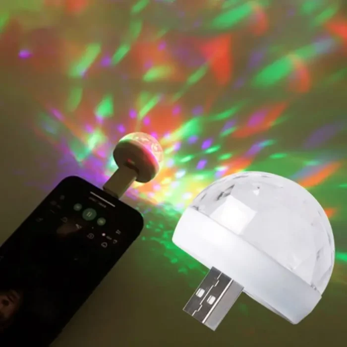 Mini Lampe Disco