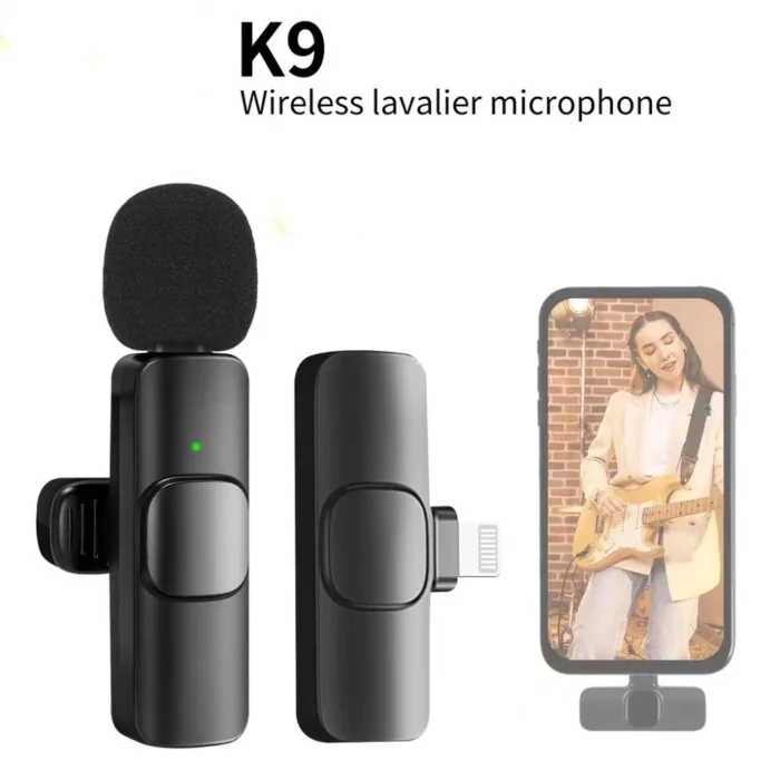 Mini Microphone Sans Fil K9