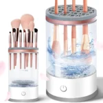 Nettoyeur de Brosse de Maquillage Electrique