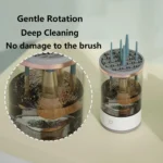 Nettoyeur de Brosse de Maquillage Electrique