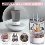 Nettoyeur de Brosse de Maquillage Electrique