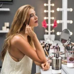 Nettoyeur de Brosse de Maquillage Electrique