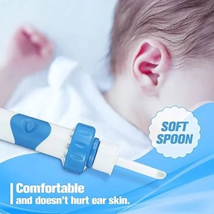 Nettoyeur d'oreille Portable