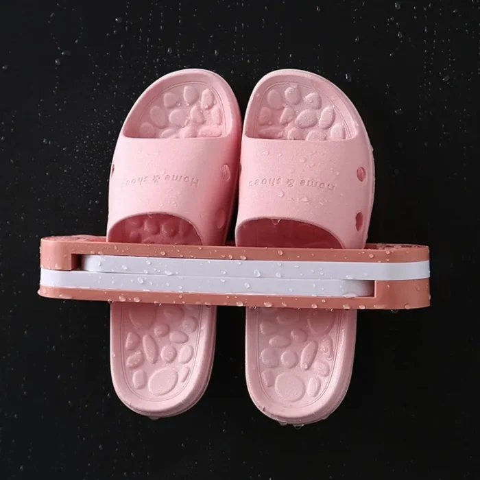 Porte Pantoufles Pliant 3 en 1