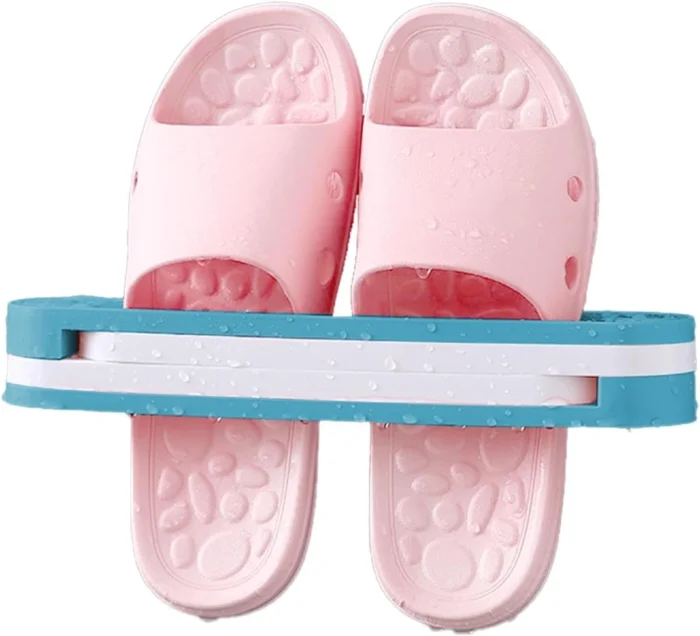 Porte Pantoufles Pliant 3 en 1
